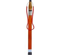 KJoBDwz Scala a Corda Portatile Gancio di Sicurezza Rosso salvavita Emergenza - Asta Salvataggio for Piscina con aste telescopiche in Alluminio