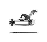 KJOET Leva resistente manuale ingrassatore pistola per grasso accoppiatore 12000 PSI NPTI/8 ugelli iniezione olio ugello pompa olio siringa lubrificante accessori di riparazione (colore: OP 2)