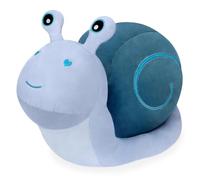 KJoet Lumaca Peluche Morbido e Simpatico 20 cm Animali di Peluche per Neonati Blu