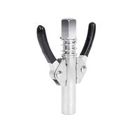 KJOET Pistola per grasso manuale con leva resistente Mini ugello per ingrassaggio automatico Accoppiatore manuale per pompa per grasso Ugello per grasso Strumento per grasso