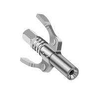 KJOET Pistola per ingrassaggio manuale a leva resistente 10000 PSI ad alta pressione accoppiatore manuale pistola per grasso a olio ugello pompa ugello pistola ingrassatore doppia maniglia parti di