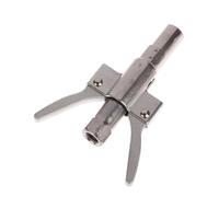 KJOET Pistola per ingrassaggio manuale a leva resistente Accoppiatore 12000 PSI NPTI/8 Ugello grasso ad alta pressione Pompa Olio Accessori di riparazione