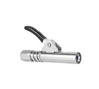 KJOET Pistola per ingrassaggio manuale con leva resistente mini accoppiatore manuale pompa per grasso testa 10000 PSI siringa ugello di lubrificazione strumento di riempimento olio capezzolo iniettore