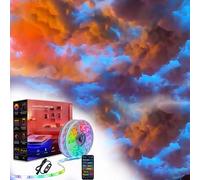 KjoiDWz Cloud LED Cotton Light, Luce Decorativa for Interni, Adatta for Gli Amanti della Decorazione Domestica di Tutte Le età(10m)