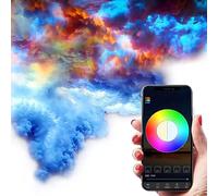 KjoiDWz Nuvole a LED for Atmosfera da soffitto Lampada da Parete a Forma di Nuvola for la Decorazione della Sala da Gioco for Adulti e Bambini