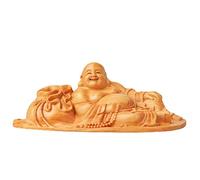 KJOLWHCQ Statua Fengshui Statua del Buddha che ride Feng Shui, sculture felici for buona fortuna, ricchezza e felicità Decorazioni for la casa Regali di congratulazioni