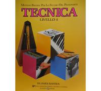 Kjos Piano Tecnica Livello 4 James Bastien Metodo per Pianoforte