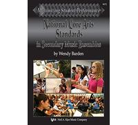 Kjos W71 National Core Arts standard in secondario musica en