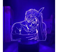 KJsdaADSA Allucinazioni Lampada Killing Stalking Manga Led Night Light Camera da letto Acrilico 3D Lampada Decor Night Light Kids Birthday Drop Gift - 16 colori