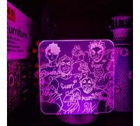 KJsdaADSA HAIKYUU MSBY équipe Hinata Miya Sakusa Bokuto Led lampe ANIME veilleuses lampara couleur changeante pour la décoration de la chambre Cadeaux pour enfants