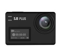 KJUEQ 4K Action Camera 4K Ultra HD Fotocamera Subacquea 30fps/60fps HD Telecomando Impermeabile FPV Sport DV(Small Package,SJ8 Plus Black)