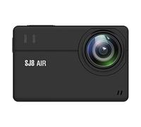 KJUEQ 4K Action Camera 4K Ultra HD Fotocamera Subacquea 30fps/60fps HD Telecomando Impermeabile FPV Sport DV(Small Package,SJ8 Air Black)
