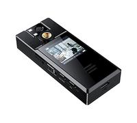 KJUEQ A52 Full HD 1080P Telecamere di Registrazione Video ad Alta Definizione Videocamera con rilevamento del Movimento Sport DV con Clip Posteriore Girevole a 360 °(with 8GB TF Card)