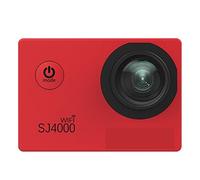 KJUEQ Action Camera 4K 2.0 Pollici Sport DV Schermo LCD 1080P HD Diving 30M Mini registro Auto Impermeabile DVR(Rot)