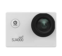 KJUEQ Action Camera 4K 2.0 Pollici Sport DV Schermo LCD 1080P HD Diving 30M Mini registro Auto Impermeabile DVR(White)