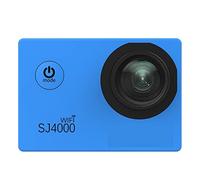 KJUEQ Action Camera 4K 2.0 Pollici Sport DV Schermo LCD 1080P HD Diving 30M Mini registro Auto Impermeabile DVR(Blauw)