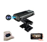 KJUEQ Action Camera, Telecamera Subacquea Ultra HD, Mini Telecamera di Sicurezza Domestica 1080P HD Wireless Vista remota Telecamere Super Mini Nanny Cam Piccolo registratore(Camera)