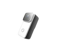 KJUEQ C200 Action Sport Camera Face Recognition Shooting 4K H.264 Impermeabile Low Lux Night Vision Webcam Mini DV(Standard ADD 128GB,2X White)