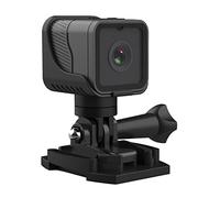 KJUEQ CS03 Videocamera Full HD 1080P Videocamera Sportiva Impermeabile Subacquea Portatile Videocamera for Registrazione Video Esterna con Microfono Incorporato(Without TF Card)
