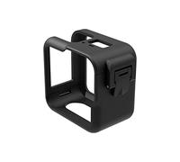 KJUEQ Custodia con Cornice for 11 Mini copriobiettivo Nero Custodia Protettiva Gabbia Proteggi Schermo in Vetro for Go PRO 11 Mini Accessori Neri(E2134)