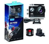 KJUEQ EK7000 4K Action Camera Videocamera DV Impermeabile Ultra HD Telecamere da 12 MP Fotocamera Sportiva Grandangolo da 170 Gradi Originale