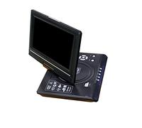 KJUEQ Lettore Dvd Portatile da 9,8 Pollici Lettore Video HD Uscita Ingresso AV Dispositivo di Riproduzione for Mini TV for Auto