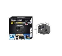 KJUEQ Mini Telecamera 4K Wireless Micro Dual Cam di sorveglianza IP Hotspot Visione Notturna Smart Home Monitor Sportivo Batteria Integrata(Only Camera)