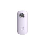 KJUEQ Mini Thumb Camera 1080P30FPS / 4K30FPS H.265 12MP 2.4G 30M Custodia Impermeabile Action Sport Videocamera DV(C100 ADD 32GB,Purple)