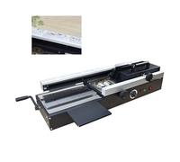 KJUEQ Pressa di Calore, Macchina for Rilegatura di Libri con Colla Wireless Commerciale, Macchina for Automatica for Ufficio, for Adesiva a Caldo for e archivi