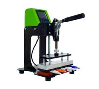 KJUEQ Pressa di Calore, Macchina Manuale della pressa di Calore Penna a Conchiglia 10 In1 for Il trasferimento Logo Personalizzato sulla Stampa a Caldo plastica nella Dimensione del Diametro 10-11mm