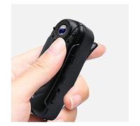 KJUEQ Registratore Video 1080P for Applicazione della Legge con Mini videocamera Videocamera Portatile Professionale for riunioni con videocamere a Lunga Durata della Batteria(No Card)