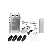 KJUEQ serratura intelligente, Smart Lock Wireless Tuya APP Telecomando Elettronico Keyless Door Serratura invisibile 433 MHz Controllo del telefono