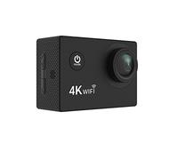 KJUEQ SJ4000 Air 4K Action Camera Full HD Allwinner 4K 30fps Sport DV 2.0quot; Schermo Mini Sportivo Impermeabile DV(Noir)