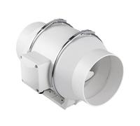 KJUEQ Ventilatore di Scarico da 4/5/6 Pollici Casa Silenziosa La for Condotto in Linea Aspiratore for Bagno Ventilazione Cucina WC Pulizia 'Aria A Parete(5 inch)