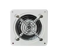 KJUEQ Ventilatore for Condotto in Linea da 4 Pollici Ventilatore for Tubo Metallico Ventilatore di Scarico Mini Estrattore Bagno WC Ventilatore A Parete Accesso for La for Condotto(A)