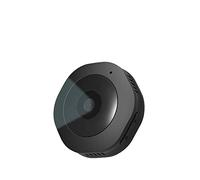 KJUEQ Videocamera HD 1080P Mini Versione Notturna a infrarossi Micro videocamera DVR Telecomando Sensore di Movimento Cam Videoregistratore(64G)