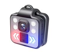 KJUEQ Videocamera Sportiva for Bicicletta Mountain Bike Moto Azione Mini videocamera Videocamera DV Videoregistratore for Auto HD 1080p Completo(32G)