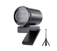 KJUEQ Webcam 4K 1080P 60FPS Autofocus Streaming Web Camera S600 Living Stream Camera