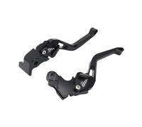 KJUHBVDF Freno Frizione Master Leva Frizione freno anteriore per Ya&maha YZF-R3 YZF-R25 MT03 MT25 YZFR3 MT03 2024 Asta leva regolabile in alluminio CNC accessori moto