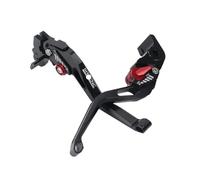 KJUHBVDF Freno Frizione Master Leva Frizione freno anteriore per Ya&maha YZF-R3 YZF-R25 MT03 MT25 YZFR3 MT03 2024 Asta leva regolabile in alluminio CNC accessori moto