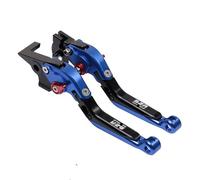 KJUHBVDF Freno Frizione Master Leva Leve Freno Per BENDA BD300 BD300-15 BD300-16 Greystone Accessori Moto Maniglia Pieghevole Allungabile Leva Frizione Freno