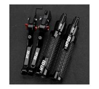 KJUHBVDF Freno Frizione Master Leva Moto Regolabile Freno Leve Di Frizione Maniglia Grips Finisce Per Ya&maha MT-09 MT09 MT 09 FZ09 Tracer900 GT 2023 2024 2022 2021