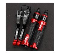 KJUHBVDF Freno Frizione Master Leva Moto Regolabile Freno Leve Di Frizione Maniglia Grips Finisce Per Ya&maha MT-09 MT09 MT 09 FZ09 Tracer900 GT 2023 2024 2022 2021