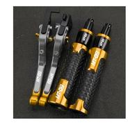 KJUHBVDF Freno Frizione Master Leva Moto Regolabile Freno Leve Di Frizione Maniglia Grips Finisce Per Ya&maha MT-09 MT09 MT 09 FZ09 Tracer900 GT 2023 2024 2022 2021