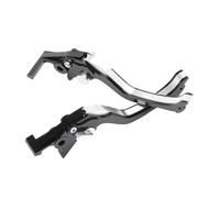 KJUHBVDF Freno Frizione Master Leva Per SUZUKI GSXR600 750 1000 Moto cnc leva frizione leva freno maniglia regolabile leve accessori moto ricambi