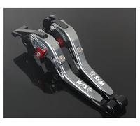 KJUHBVDF Freno Frizione Master Leva Per SYM CRUiSYM 125/250/300/150X 2020-2024 Leva Del Freno Motore Leva Frizione Set Maniglia Pieghevole Regolabile Guardia Leve