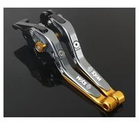 KJUHBVDF Freno Frizione Master Leva Per SYM CRUiSYM 125/250/300/150X 2020-2024 Leva Del Freno Motore Leva Frizione Set Maniglia Pieghevole Regolabile Guardia Leve