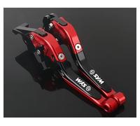 KJUHBVDF Freno Frizione Master Leva Per SYM CRUiSYM 125/250/300/150X 2020-2024 Leva Del Freno Motore Leva Frizione Set Maniglia Pieghevole Regolabile Guardia Leve