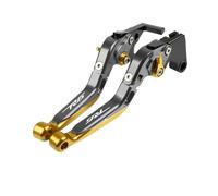 KJUHBVDF Freno Frizione Master Leva Per Ya&maha YZF R6 2005-2016 CNC Leva Frizione Leva Freno Set Maniglia Pieghevole Regolabile Leve Parti Del Motociclo