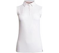 Kjus Womens Eve S/L White 34 Polo